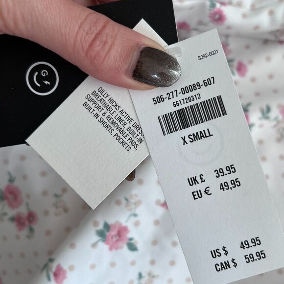 NWT Gilly Hicks Active Recharge Dress - Picture 7 of 9